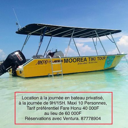 Fare Honu Cook'S Bay Moorea Exteriér fotografie