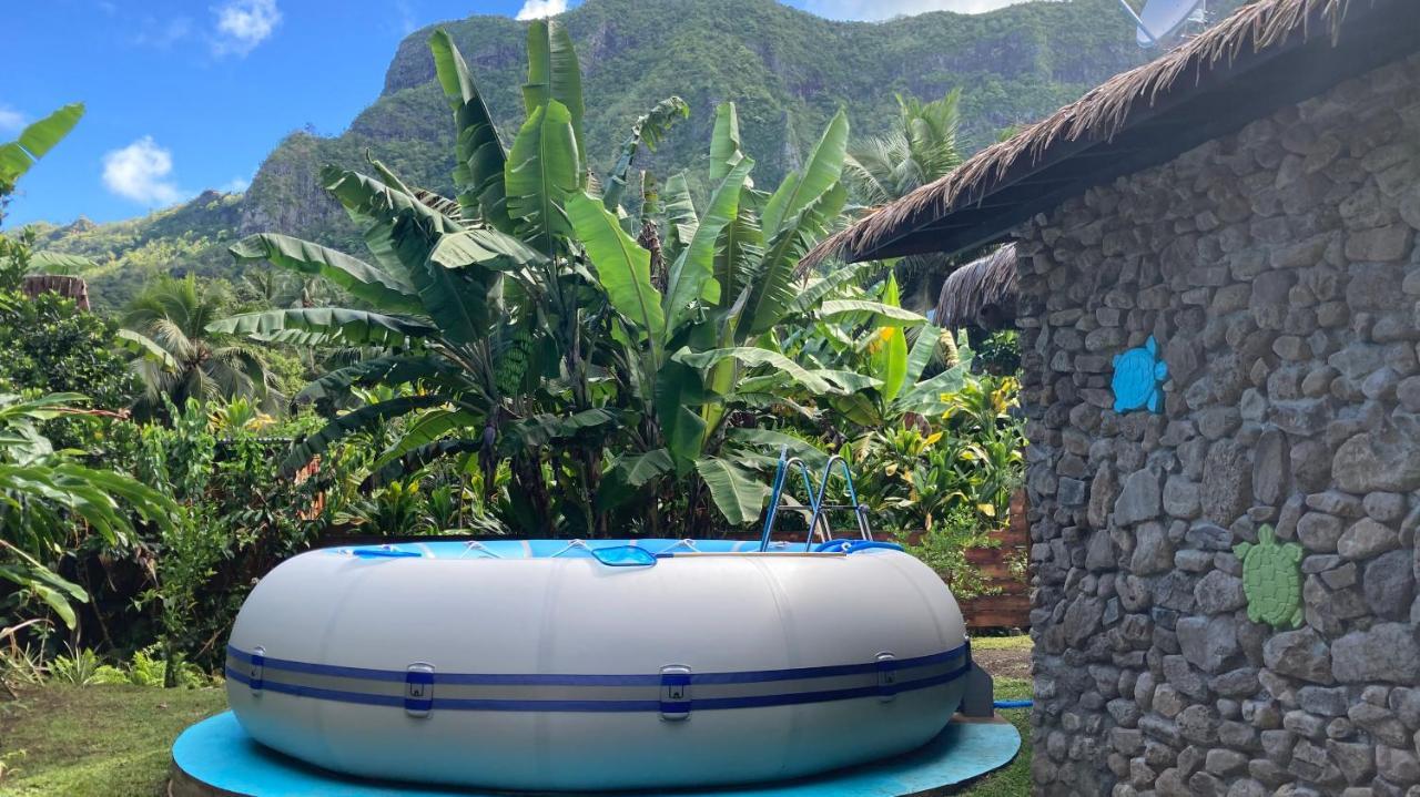 Fare Honu Cook'S Bay Moorea Exteriér fotografie