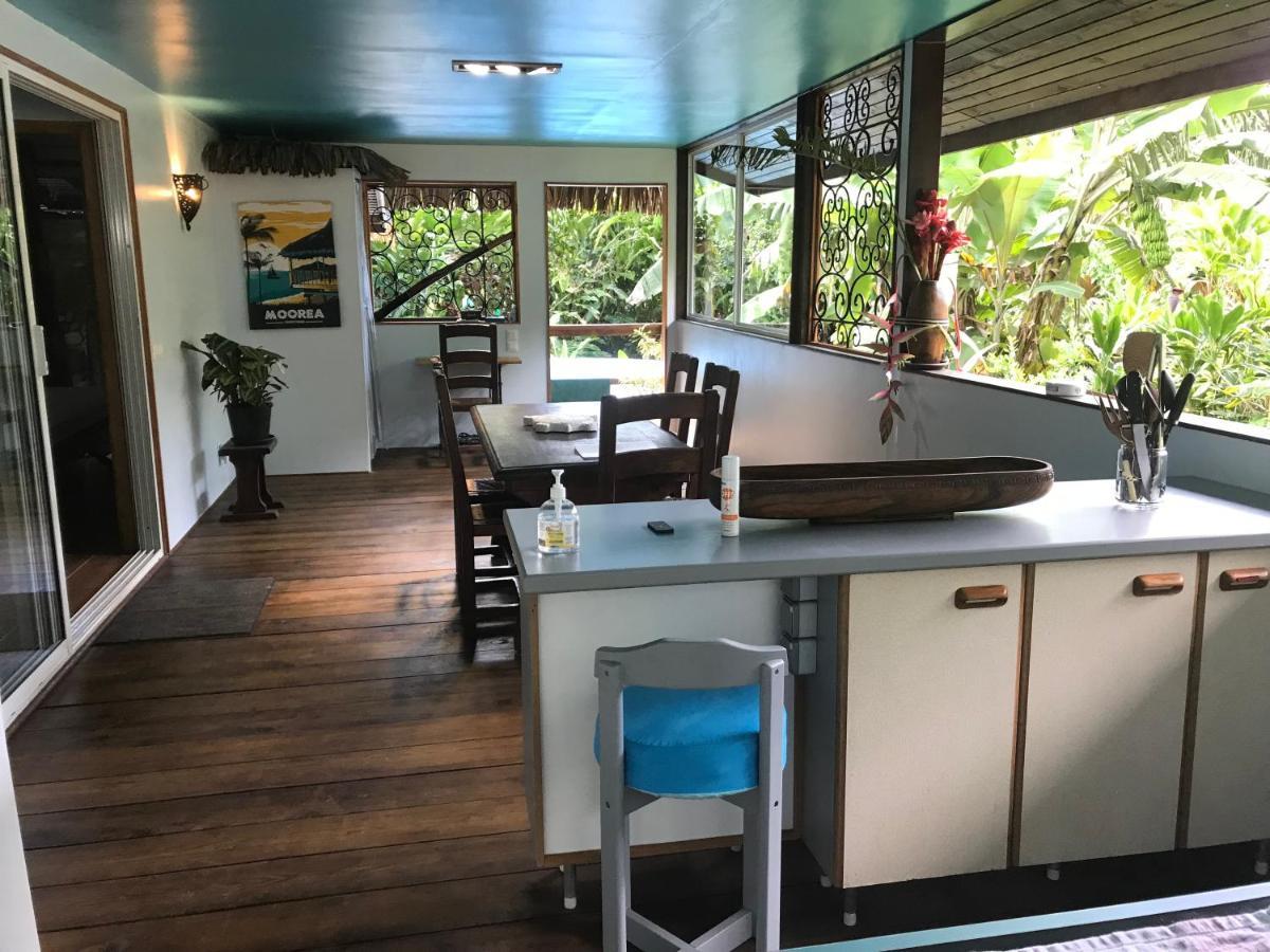 Fare Honu Cook'S Bay Moorea Exteriér fotografie