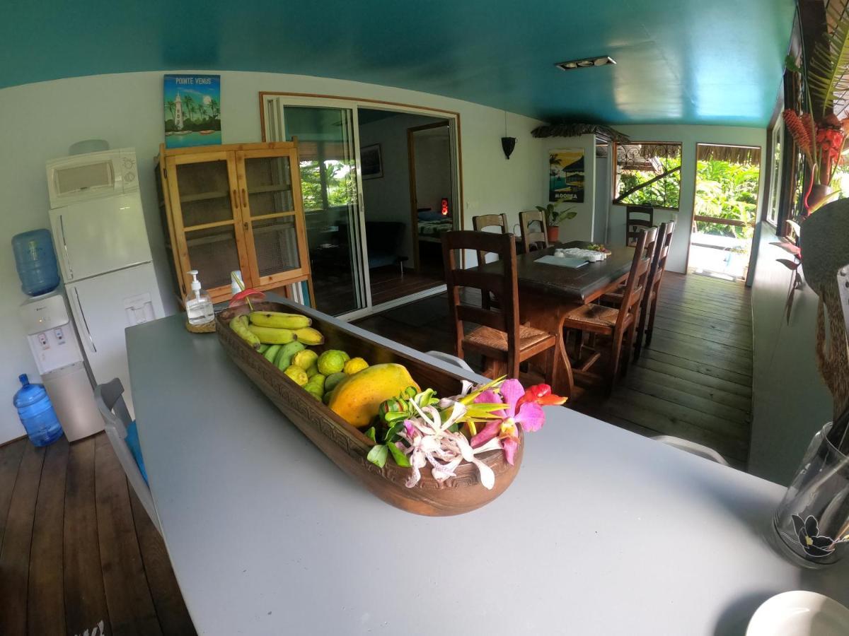 Fare Honu Cook'S Bay Moorea Exteriér fotografie