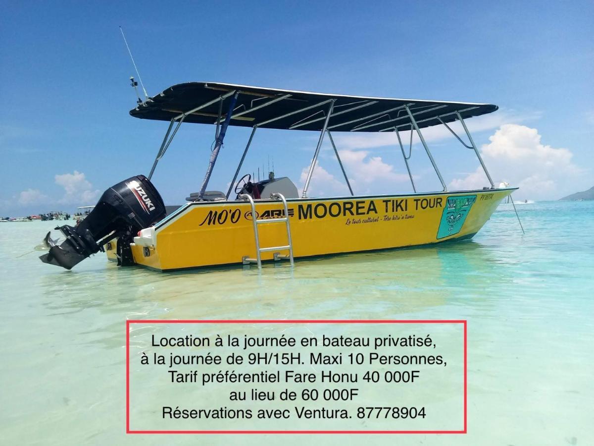 Fare Honu Cook'S Bay Moorea Exteriér fotografie